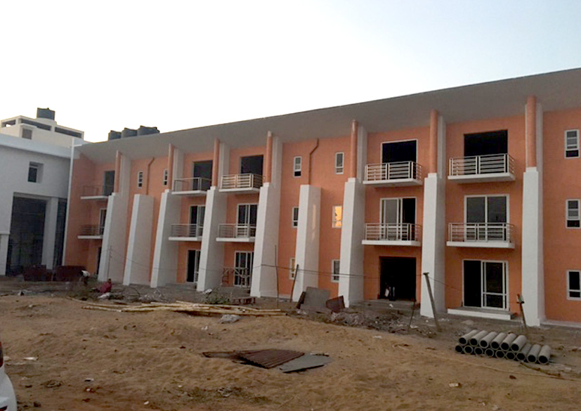 Proposed construction of officers Rest House (G+5) at puri	