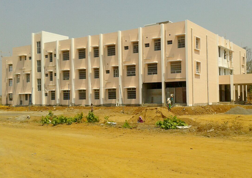 Construction of 50 bedded mother child hospital complex at SDH, Jeypore	