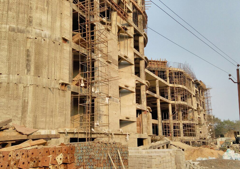 Construction of Office cum Commercial Complex at Mahisapat, Dhenkanal	