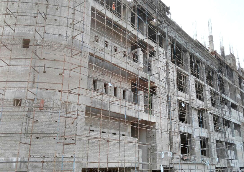 Construction of Office cum Commercial Complex at Mahisapat, Dhenkanal	