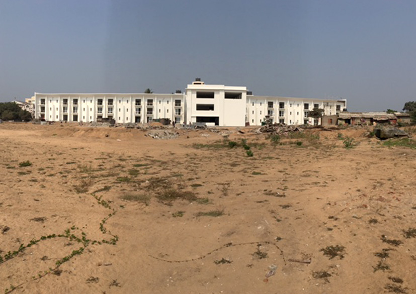 Proposed construction of officers Rest House (G+5) at puri	