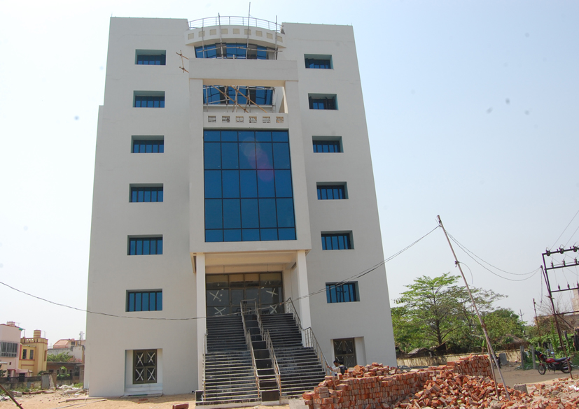 Incometax Building, Cuttack