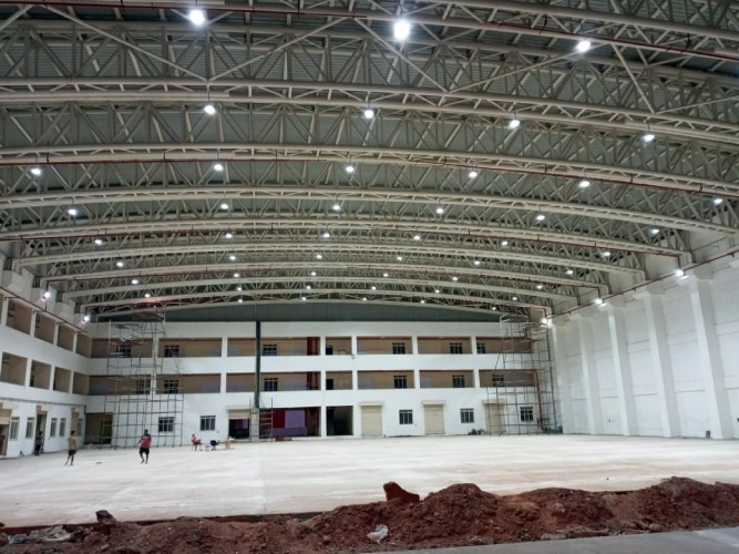 Hanger At Biju Patnaik International Airport, Bhubaneswar