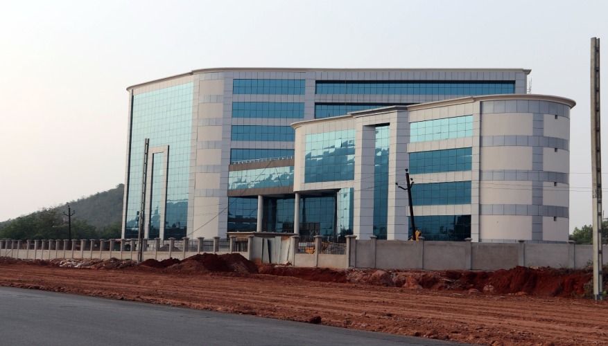 Construction of Office cum Commercial Complex at Mahisapat, Dhenkanal	