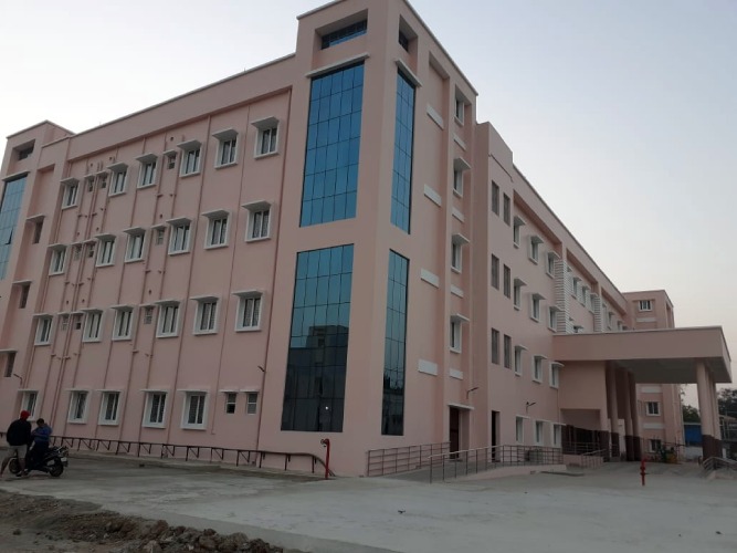 180 bedded IPD Block At PRM MCH AT Baripada	