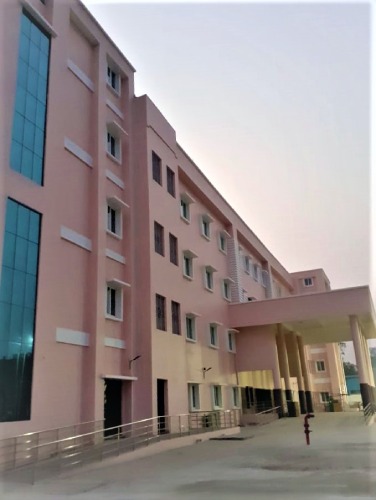 180 bedded IPD Block At PRM MCH AT Baripada	