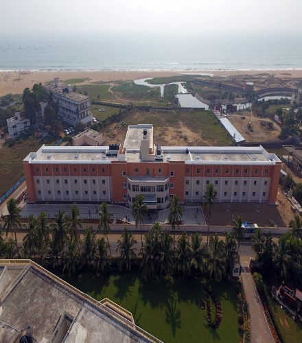 Officers’ Rest House, Puri
